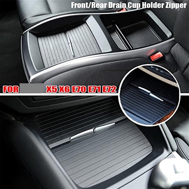 Wivplex Center Console Roller Blind Cover for BMW X5 X6 - Image 3
