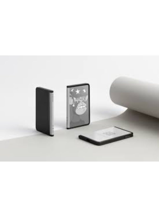 ليدجر لجر محفظة Stax للأجهزة | شاشة لمس منحنية 3.7 بوصة  مفتاح استعادة غلاف مغناطيسي وأغطية RFID، محفظة العملات الرقمية الأكثر أمانًا لحماية البيتكوين، اتصال بلوتوث، شحن لاسلكي + منفذ USB-C، أكثر من 5000 عملة ورموز NFT، متوافقة مع iOS وAndroid - Image 3