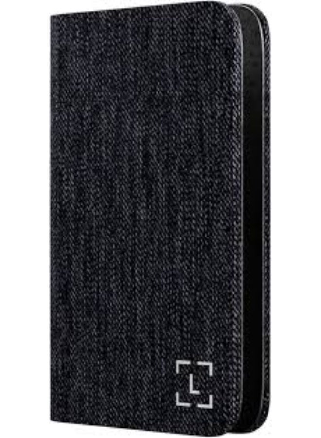 ليدجر لجر محفظة Stax للأجهزة | شاشة لمس منحنية 3.7 بوصة  مفتاح استعادة غلاف مغناطيسي وأغطية RFID، محفظة العملات الرقمية الأكثر أمانًا لحماية البيتكوين، اتصال بلوتوث، شحن لاسلكي + منفذ USB-C، أكثر من 5000 عملة ورموز NFT، متوافقة مع iOS وAndroid - Image 4