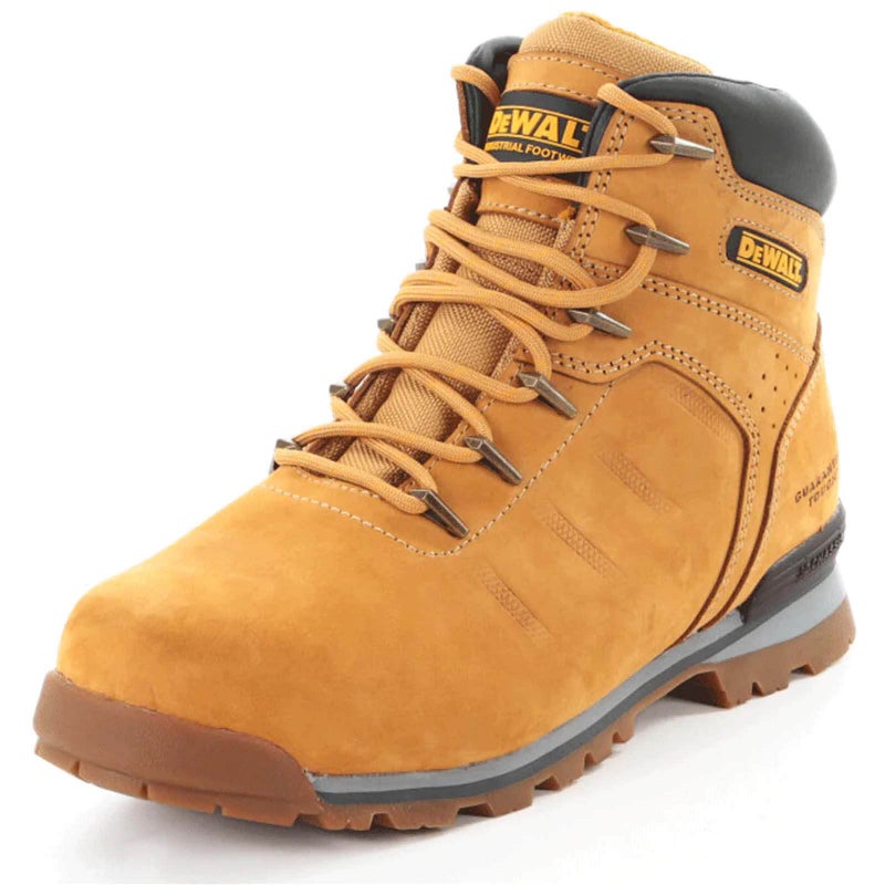 DeWalt Carlisle Tan Safety Boots Work Boots Steel Toecap UK Sizes 11 EN 20345SB - Image 2
