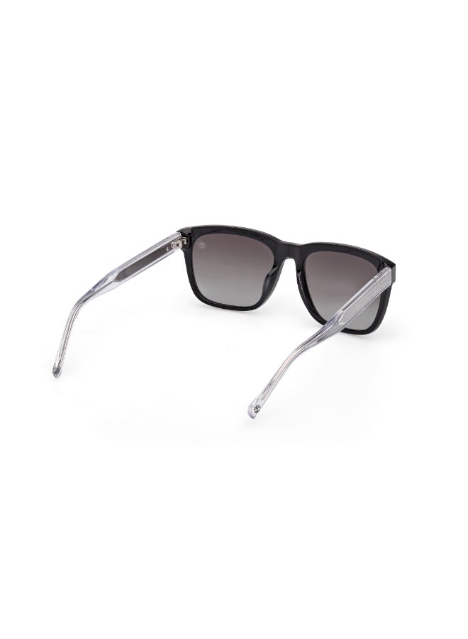 Timberland FULL RIM POLARIZED TIMBERLAND PLASTIC SUNGLASSES TB0005801R56 - Image 5