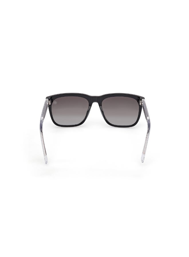 Timberland FULL RIM POLARIZED TIMBERLAND PLASTIC SUNGLASSES TB0005801R56 - Image 4