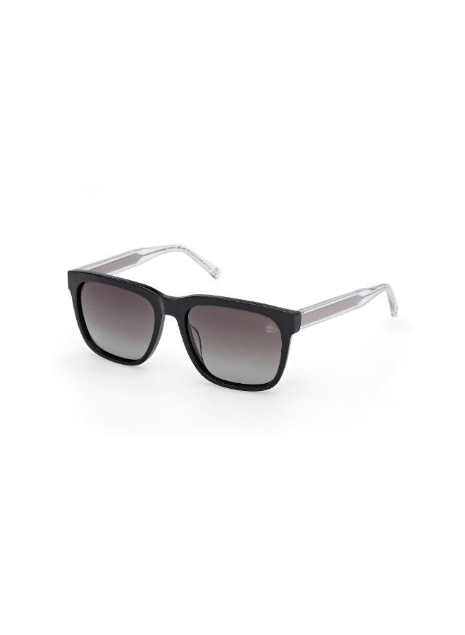 Timberland FULL RIM POLARIZED TIMBERLAND PLASTIC SUNGLASSES TB0005801R56 - Image 1