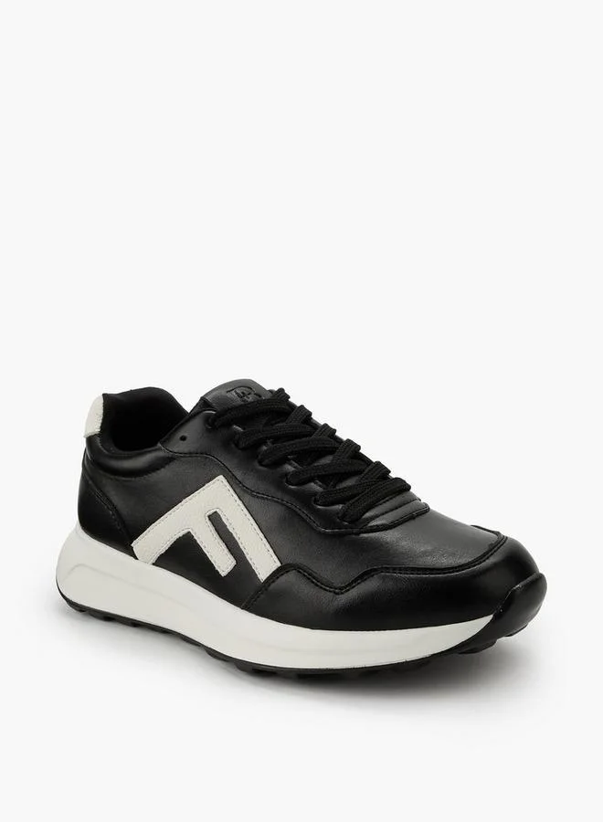 Flora Bella By Shoexpress BLACK Flora Bella Women Lace-Up Ankle Sneakers for Women | Best Price UAE