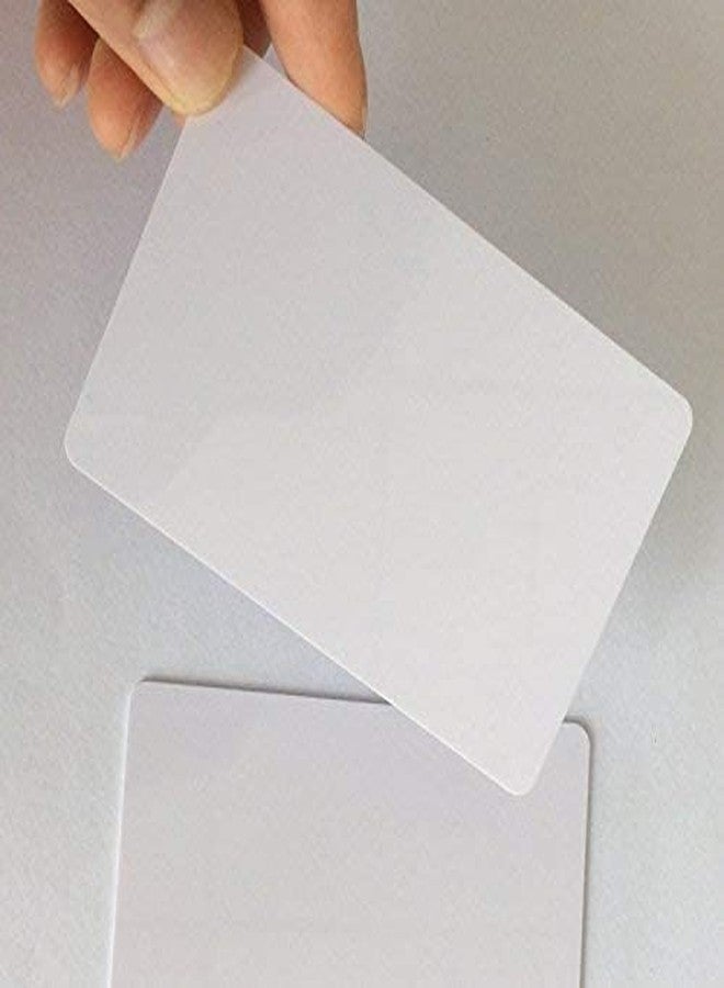 morel Thin PVC ID Card 800 GSM for EPSN L8050 L18100 L18050 USE for AADHAR Card, College ID Card GATE Pass, ETC| Inkjet Printer| Pack of 25 - Image 5