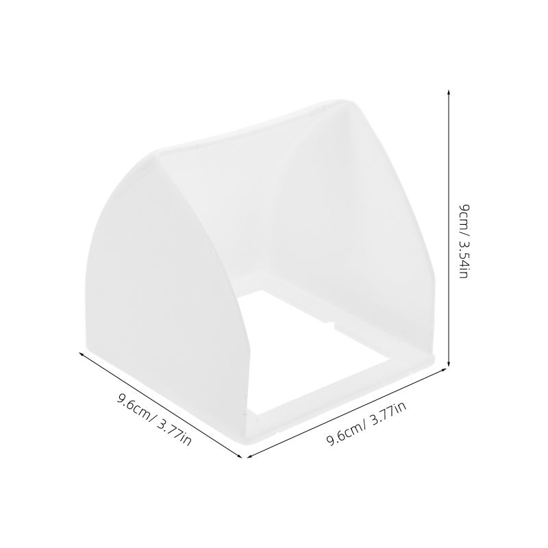 Splashproof Outlet Cover Outdoor Electrical Cover Weatherproof Easy To Use Wall Socket Box Supply For Kitchen Bathroom Indoor - Image 4