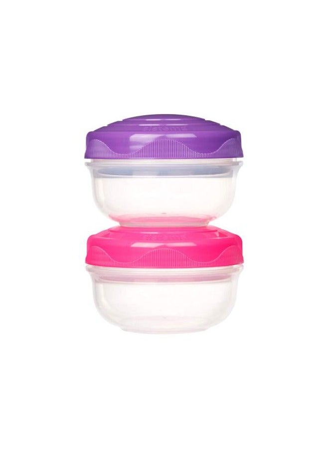 Sistema PortionPod Containers 210ml – Set of 2 - Image 2