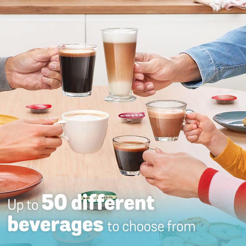 تاسيمو Tassimo by Bosch, Finesse Classic Friendly, Pod Coffee Machine, TAS1620GB - Image 5