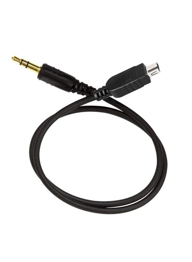 Pixel 3.5Mmdc2 Camera Shutter Connecting Cable Cord Compatible For Nikon Rebel Powershot Pentax Samsung Sigma Cameras Compatible With Pixel Shutter Remote Control Tw283 Series - Image 1
