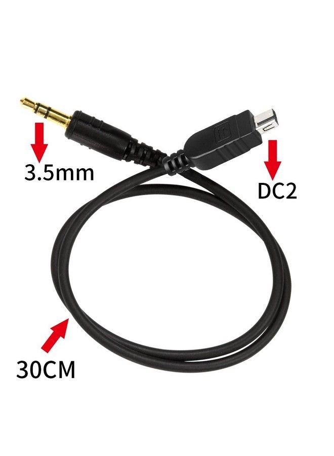 Pixel 3.5Mmdc2 Camera Shutter Connecting Cable Cord Compatible For Nikon Rebel Powershot Pentax Samsung Sigma Cameras Compatible With Pixel Shutter Remote Control Tw283 Series - Image 4