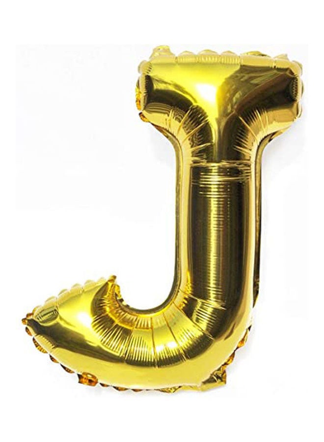 نيبمينينت بالونات أحرف الحروف الأبجدية اللامعة والأنيقة من الألومنيوم، بالون رقائق مايلر لا يمكن أن تطفو على الماء 16بوصة