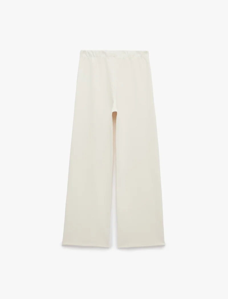 كوتون Wide Leg Pants