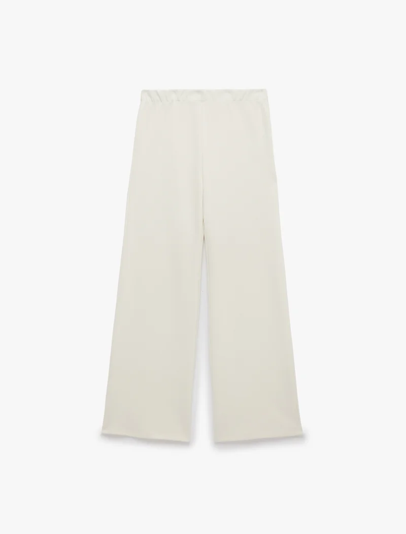 كوتون Wide Leg Pants