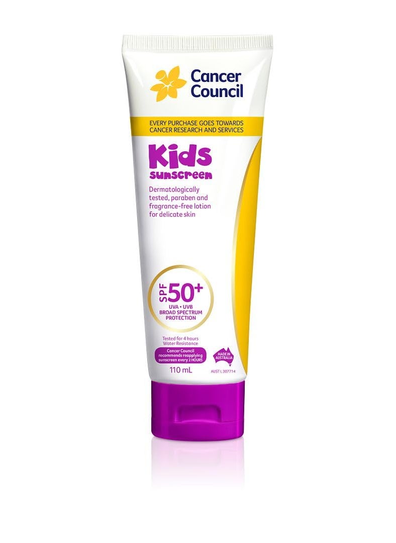 Cancer Council - Cancer Council SPF 50 Kids 110ml Tube - Image 1