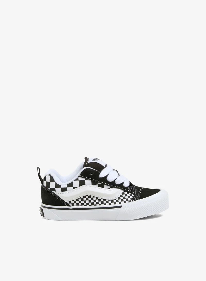VANS Kids' Knu Skool Unisex Shoes (Young Kids)