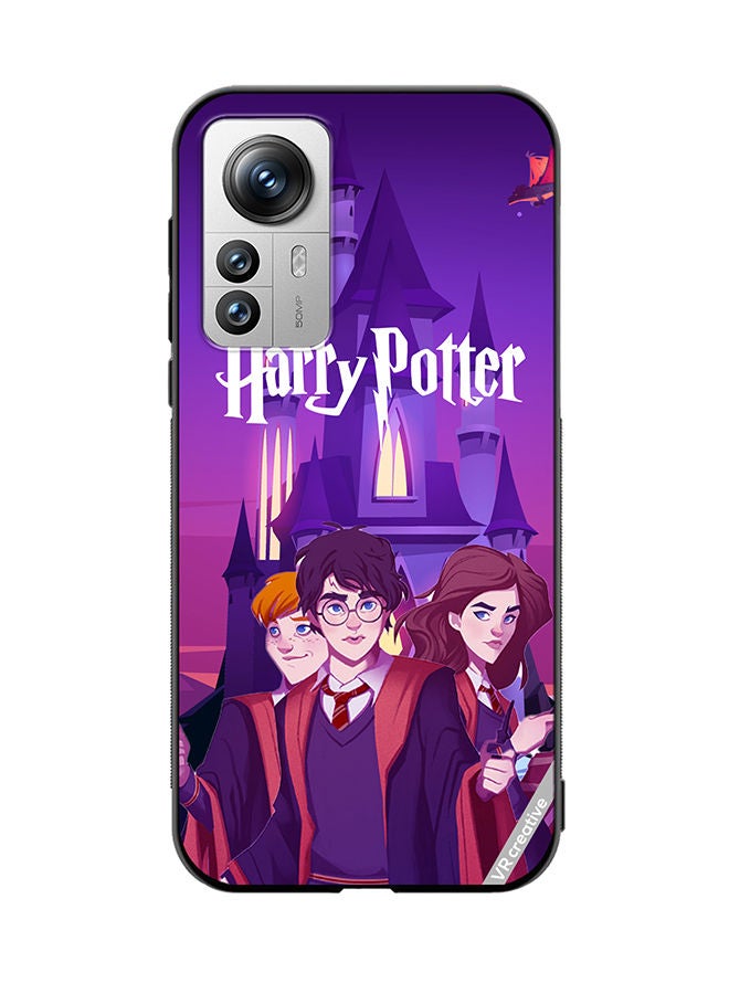 VR CREATIVE Protective Case Cover For Xiaomi 12X Harry Potter Design Multicolour - Image 1