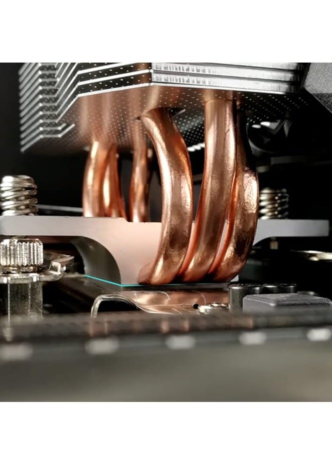 Thermal Paste (4g) – High-Performance Thermal Paste for All CPU Coolers, Super Thermal Conductivity, High Thermal Resistance, Long-Lasting Durability, Metal-Free, Non-Conductive - Image 2