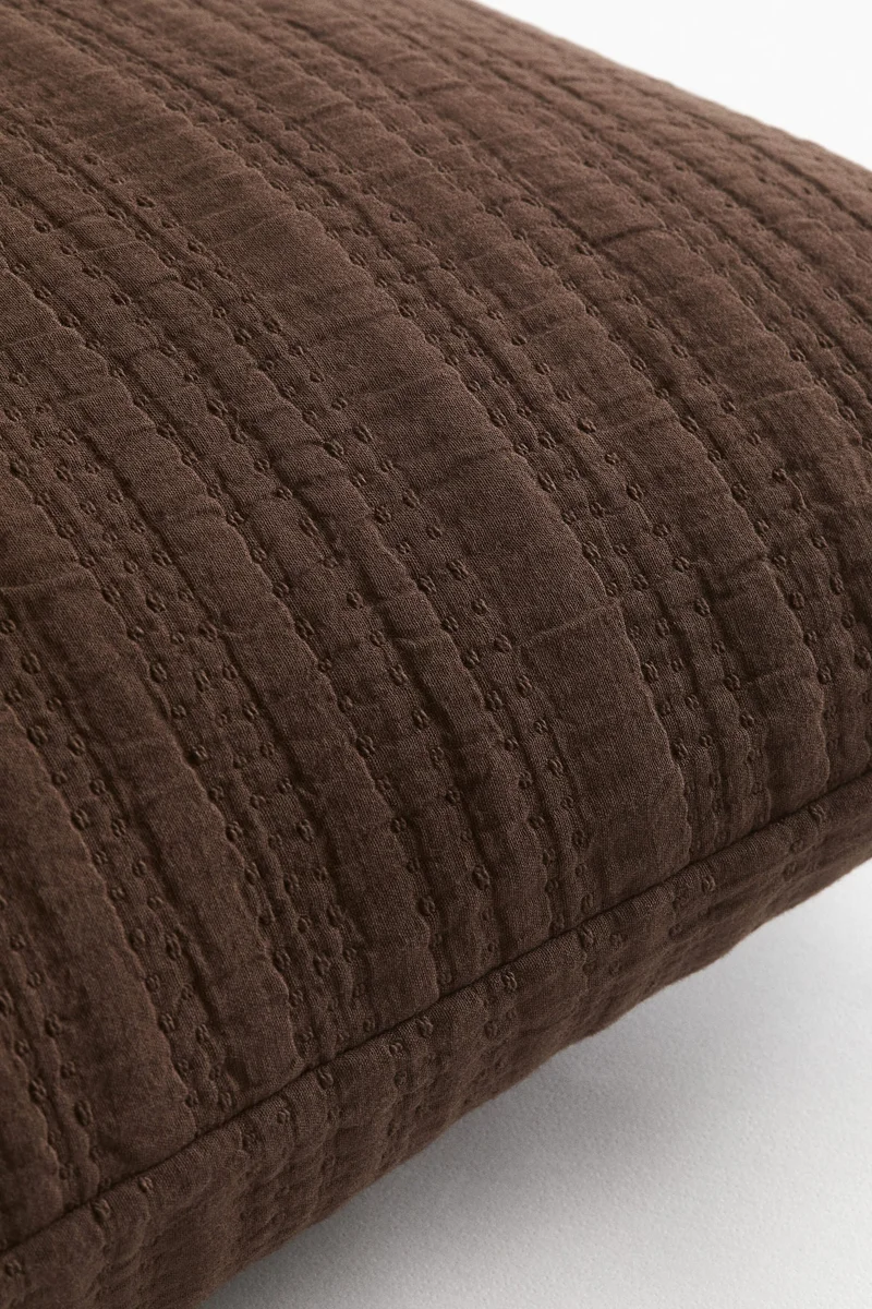 H&M Quilted cotton cushion cover