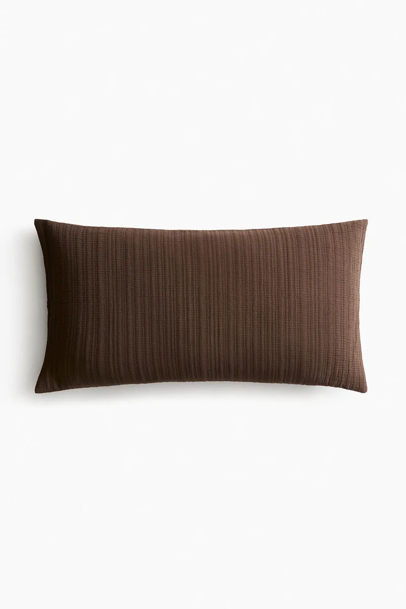 H&M Quilted cotton cushion cover