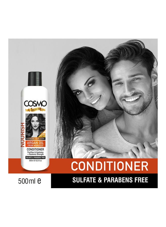 كوزمو بلسم زيت الأرغان 500 مل - Image 2