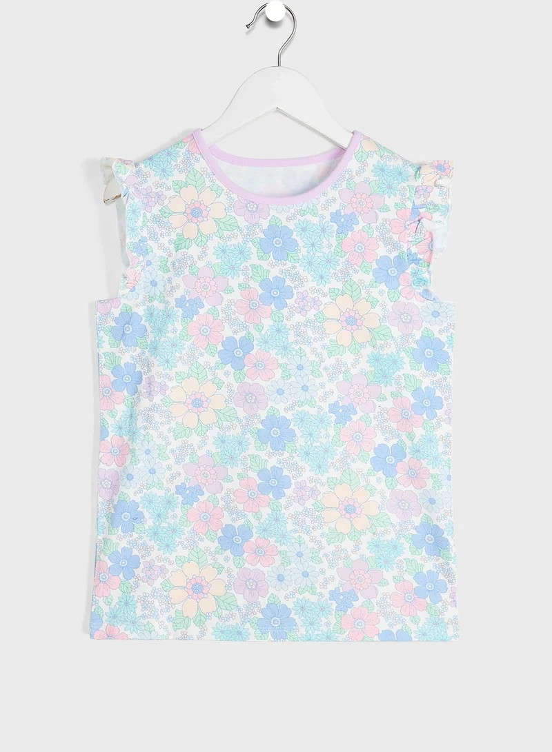 Cotton On Kids Printed Short Pyjama Set