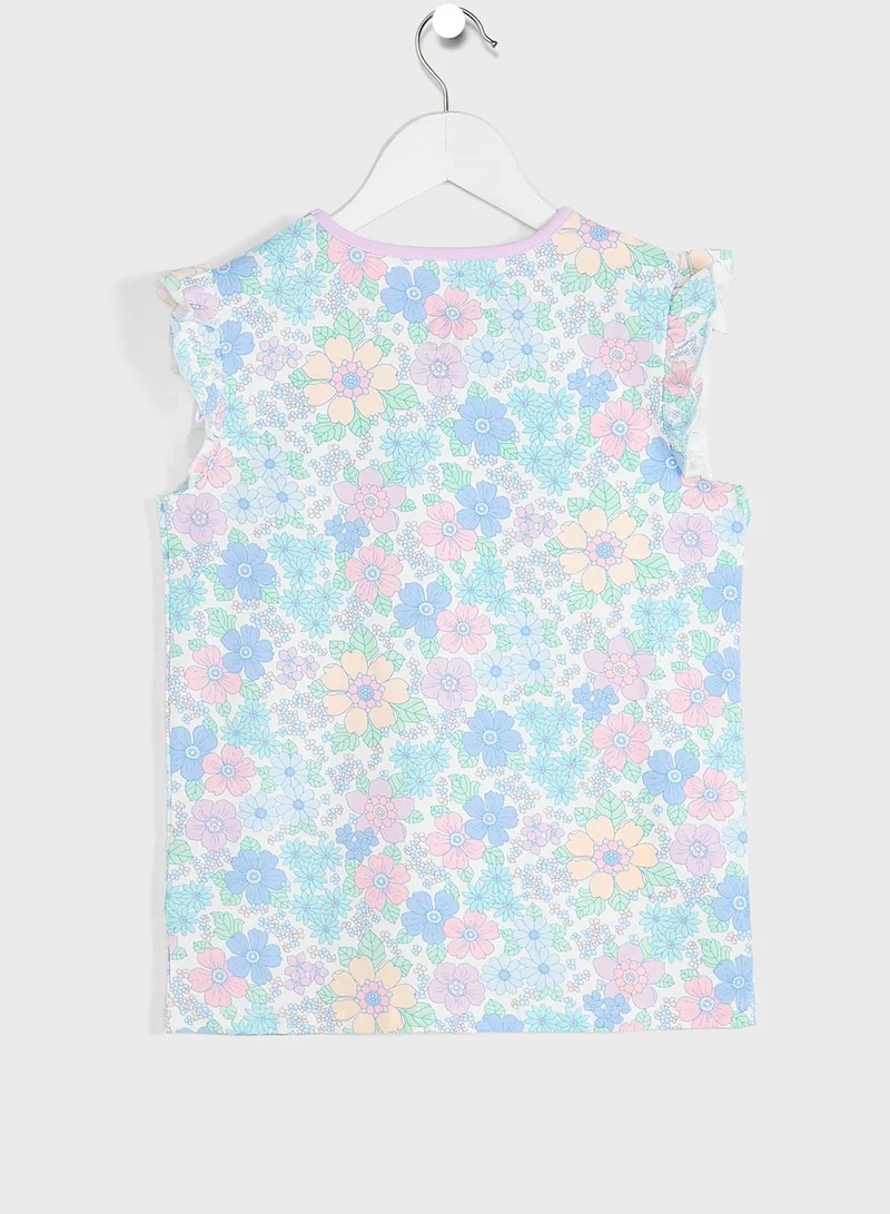 Cotton On Kids Printed Short Pyjama Set