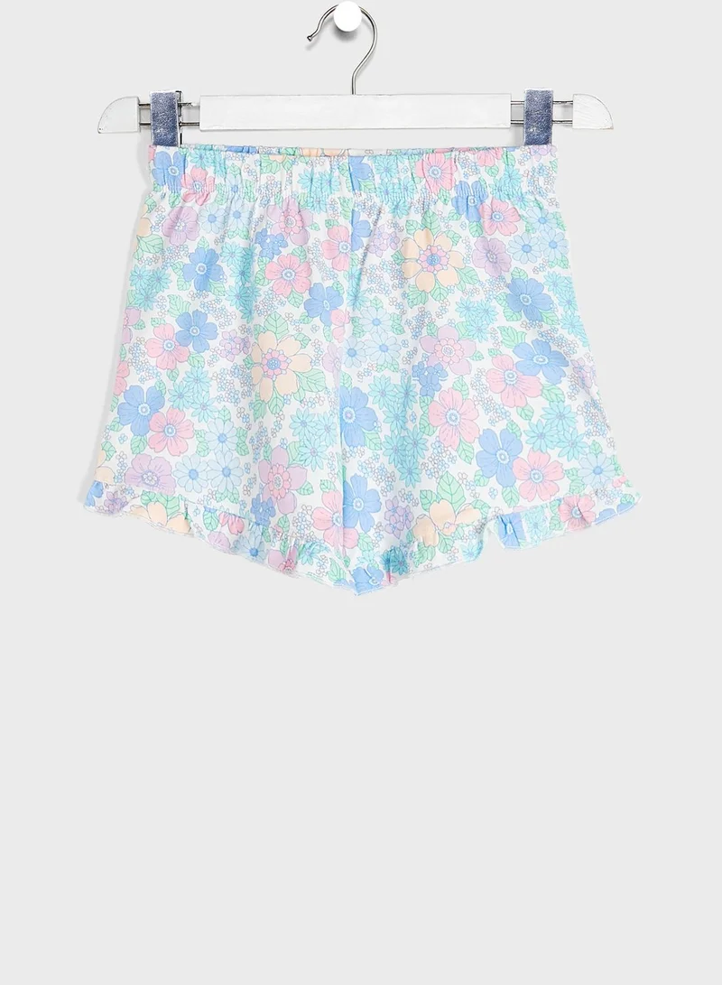 Cotton On Kids Printed Short Pyjama Set