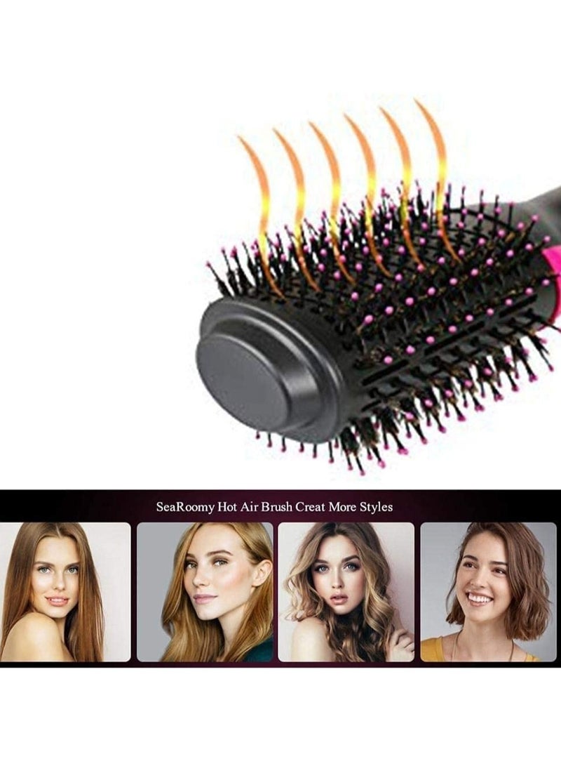 Generic 2 in 1 Multifunctional Hair Dryer Volumizer Rotating Hot Hair Brush Curler Roller Rotate Styler Comb Styling Curling Iron  - Image 3
