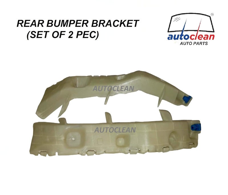 AutoClean Rear Bumper Bracket For Chevrolet Beat - Image 2