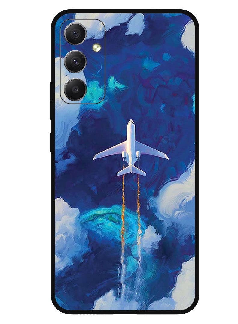 Theodor Protective Case Anti Scratch Shock Proof Bumper Cover For Samsung Galaxy A24 4G Flight - Image 1