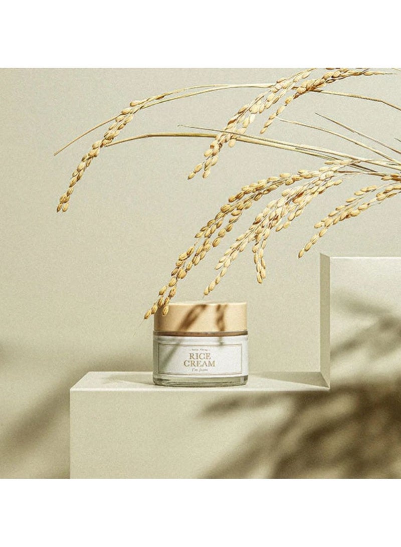 آي أم فروم كريم مرطب من آي إم فروم رايس 50 جرام - Image 3