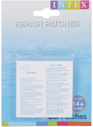 Vinyl Repair Patch Kit – 6-Piece Self-Adhesive Set for Inflatables - view 3