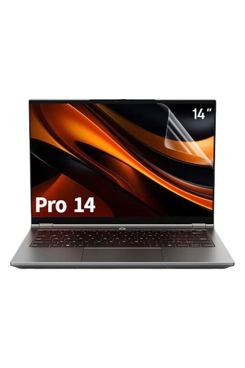 general 2-pack screen protector compatible with Lenovo Lecoo Pro 14 2025 (N155A) 14-inch laptop, scratch-resistant matte anti-glare material film - Image 1