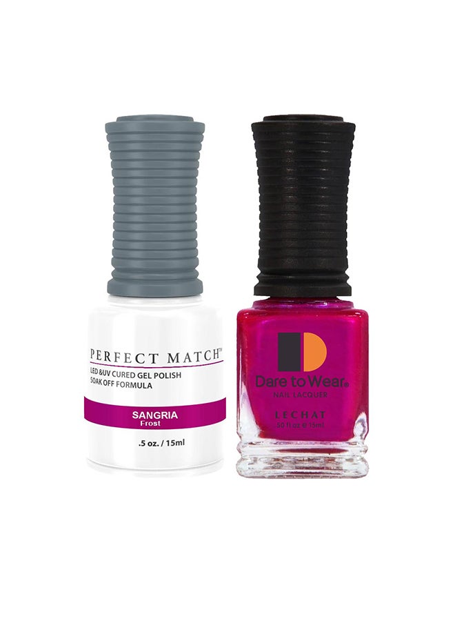 Lechat Soak Off UV LED Lamp Manicure Nail Art Gel Nail Polish PMS12OO1 - Image 1