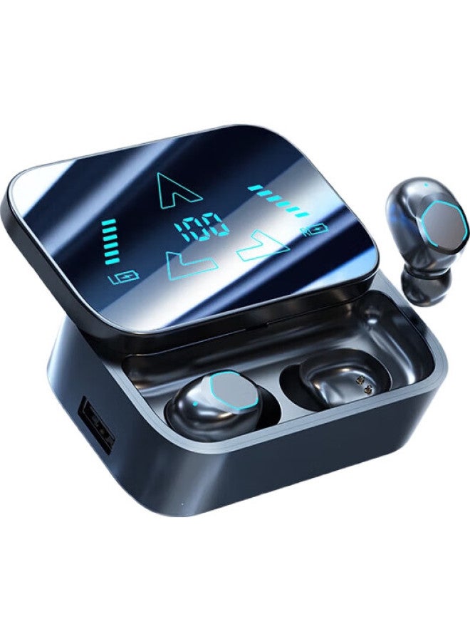 Bkayp True Wireless Bluetooth Earphones, In-Ear, Ultra-Long Battery Life, Noise-Cancelling Headphones, Compatible With Apple, Huawei, Oppo, Honor, Vivo Phones, For Sports, Running, Music, And Gaming, Noise-Cancelling - Image 1