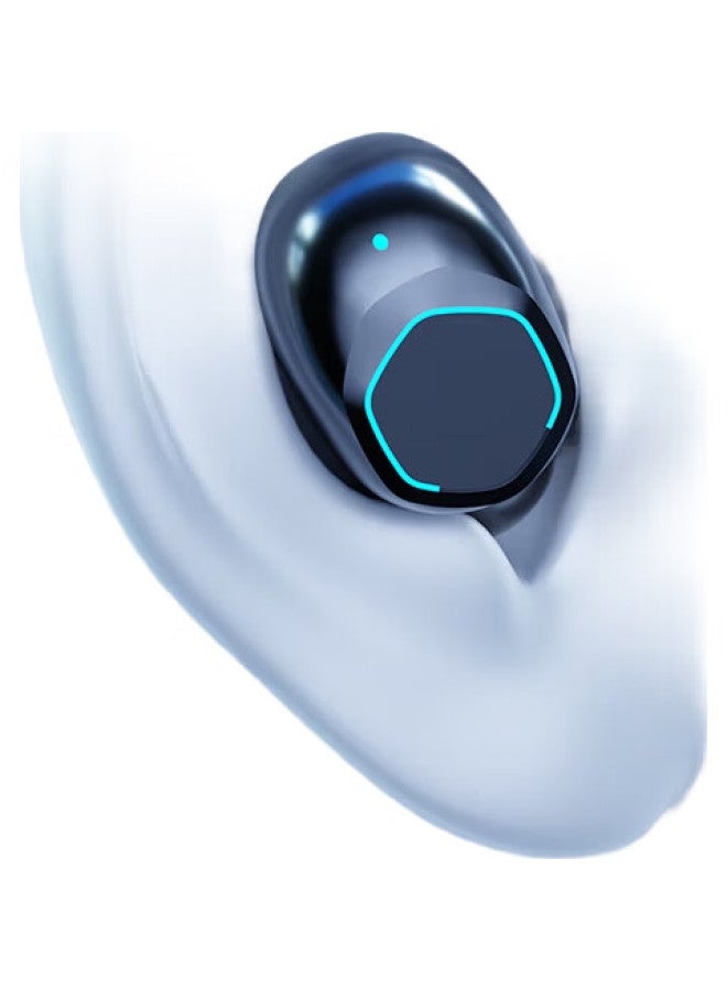 Bkayp True Wireless Bluetooth Earphones, In-Ear, Ultra-Long Battery Life, Noise-Cancelling Headphones, Compatible With Apple, Huawei, Oppo, Honor, Vivo Phones, For Sports, Running, Music, And Gaming, Noise-Cancelling - Image 2