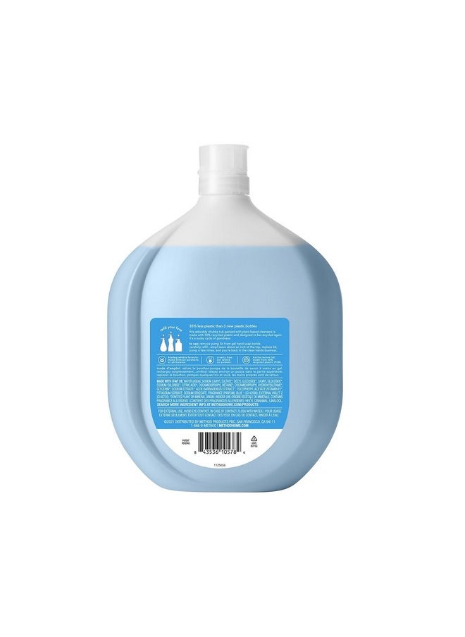 Method - Method Gel Hand Soap Refill, Sea Minerals, Biodegradable Formula, 34 Fl Oz (Pack of 1) - Image 1