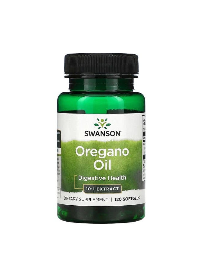 Oregano Oil, 120 Softgels