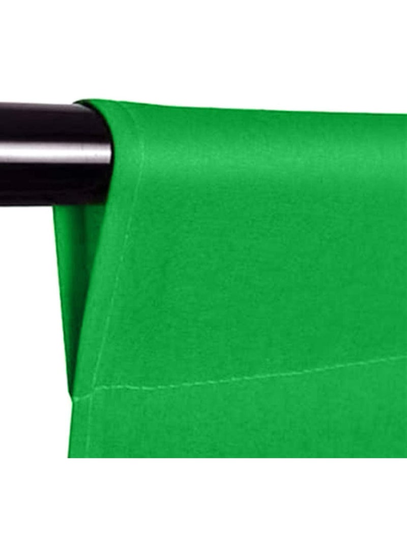 2 x 3M 3 PCS . Black , White , Green Backdrop Photo Light Studio Photography Background (3 pcs Background)  - Image 2