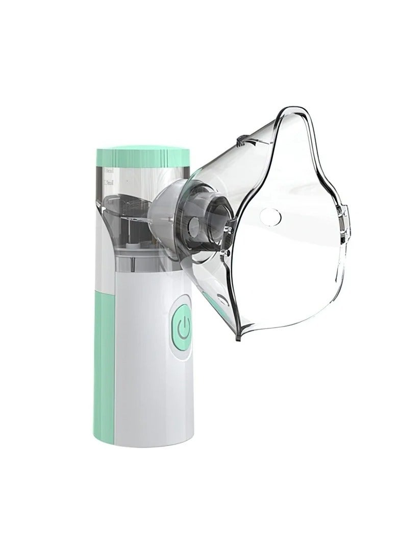 ماركة غير محددة USB قابلة لإعادة شحن البخار المحمولة atomizer منخفضة استهلاك الطاقة المضغوطة mesh atomizer  - Image 1