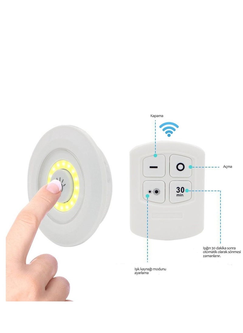 Adjustable Wireless Led Light With Remote Control Night Lamp Under Cabinet Lighting Set Of 3 - pzsku/ZFDD777DE15FE2D748655Z/45/_/1669974689/3c375b81-ebbc-46b0-b618-3dceeb0ae8de