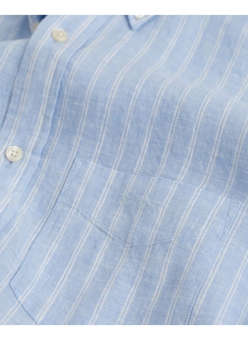 GANT Gant Regular Linen Stripe Shirt