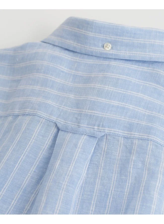 GANT Gant Regular Linen Stripe Shirt