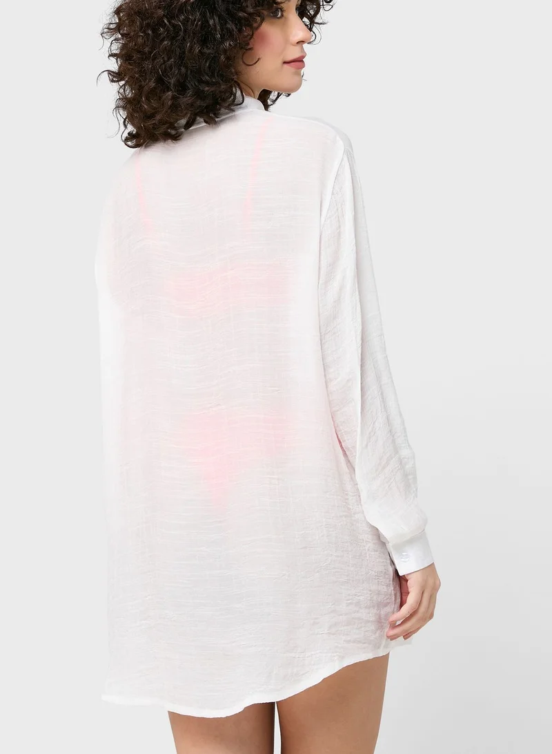 Coconut Cove Button Down Shirt