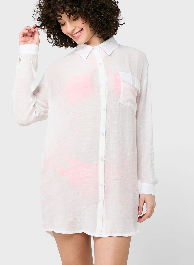 Coconut Cove Button Down Shirt