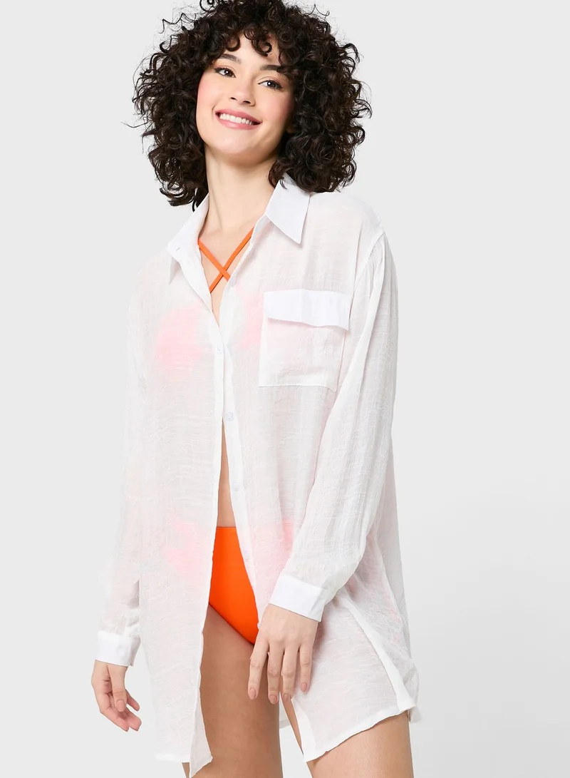 Coconut Cove Button Down Shirt
