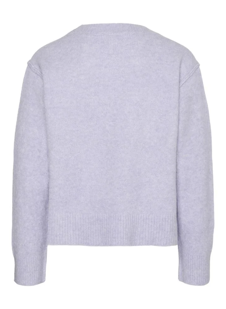 Vero Moda Girl Kids Essential Crew Neck Sweatshirt
