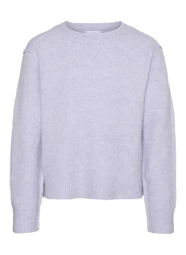 Vero Moda Girl Kids Essential Crew Neck Sweatshirt