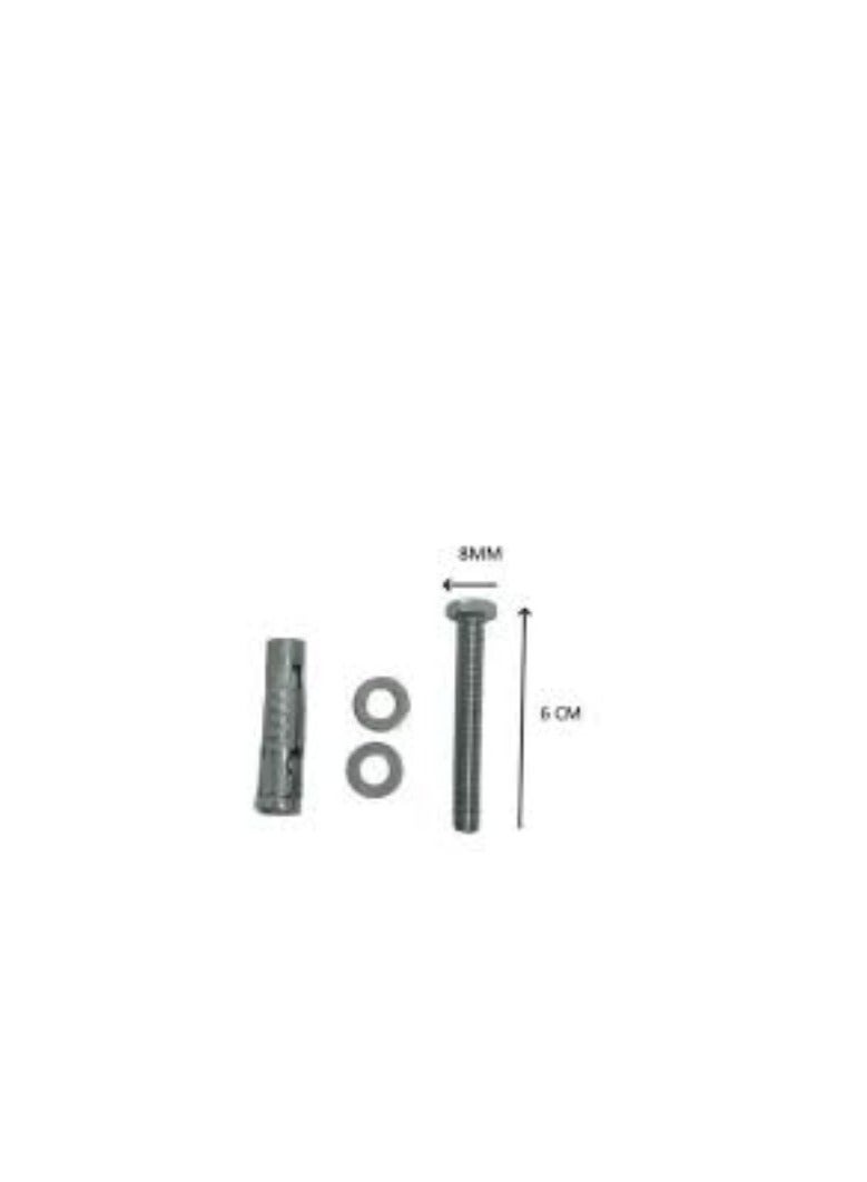 KNP KNP 6mm Stainless Steel Fix Bolt Pack of 4 includes four high quality stainless steel bolts perfect for a variety of fastening and assembly tasks. - Image 2
