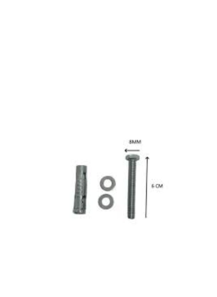 KNP KNP 6mm Stainless Steel Fix Bolt Pack of 4 includes four high quality stainless steel bolts perfect for a variety of fastening and assembly tasks. - Image 3